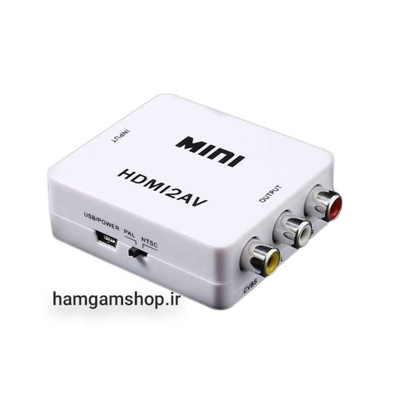 مبدل HDMI to AV